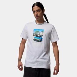 футболка m j brand photo ss crew