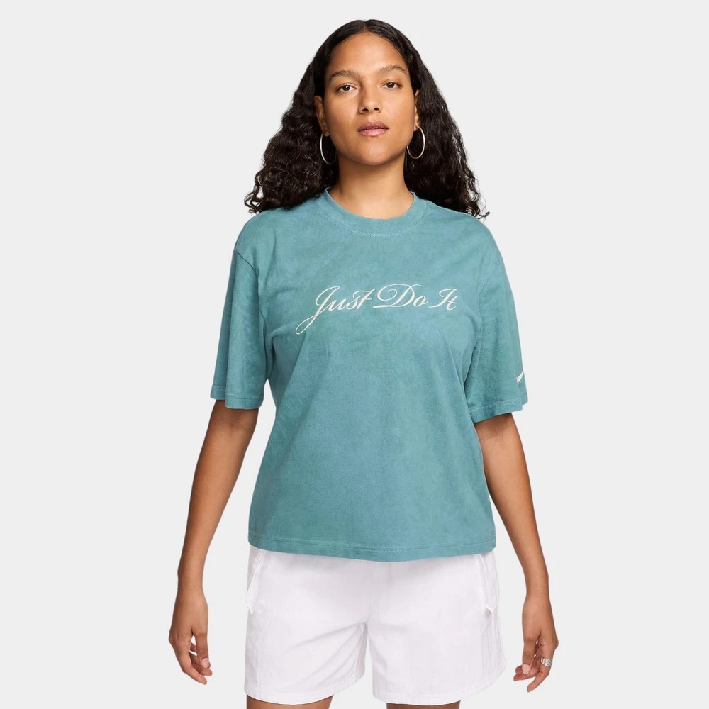 футболка tee boxy wash
