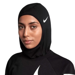 nike pro hijab 2.0 black