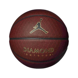 мяч баскетбольный jordan diamond outdoor 8p deflated