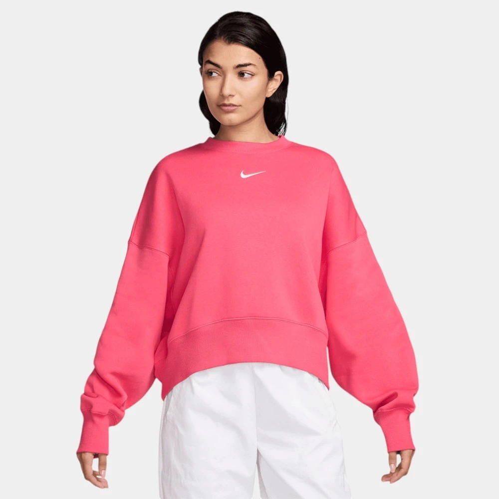 толстовка style fleece crew over over size