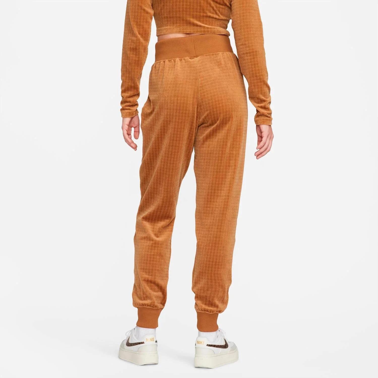 брюки velour jogger