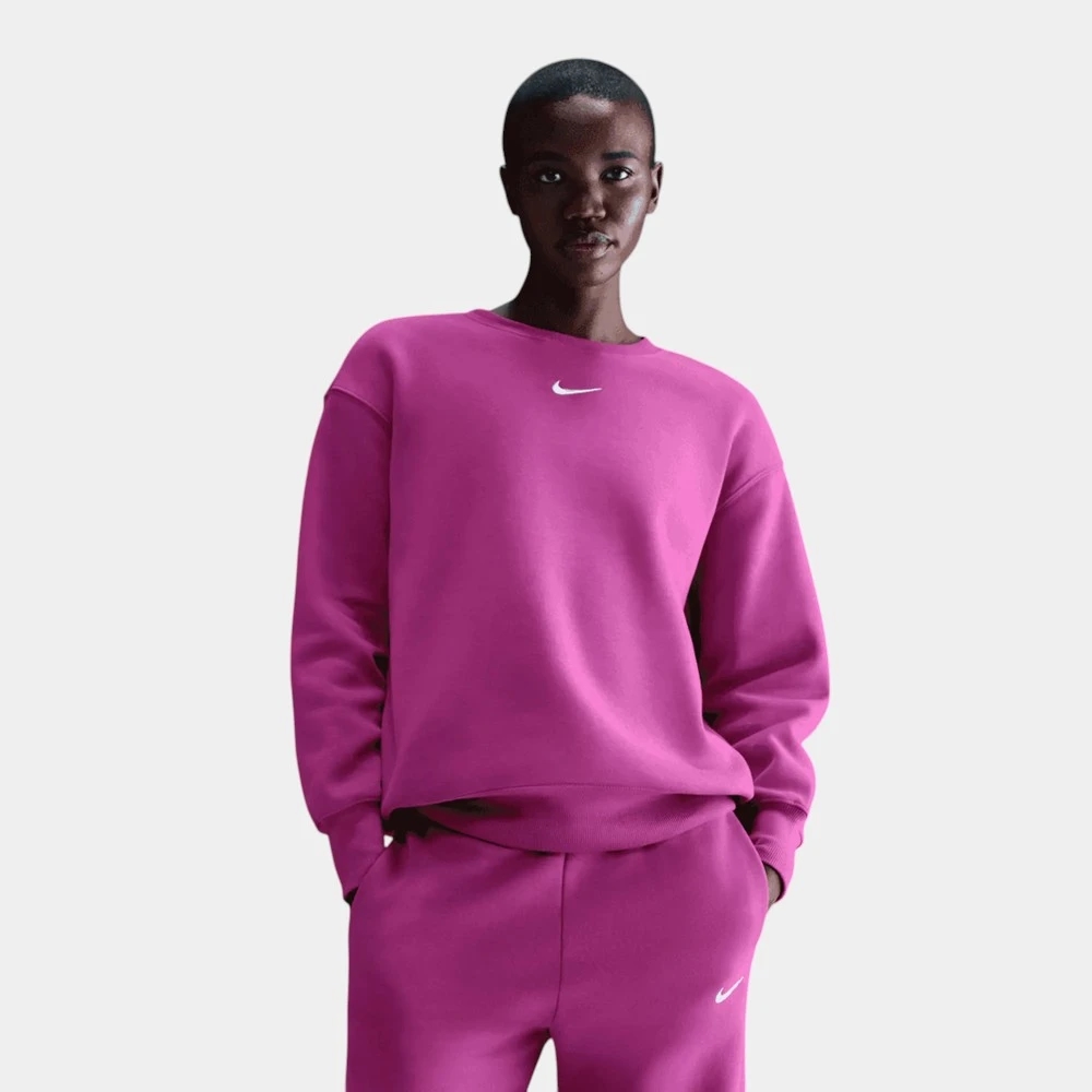 толстовка style fleece crew over size