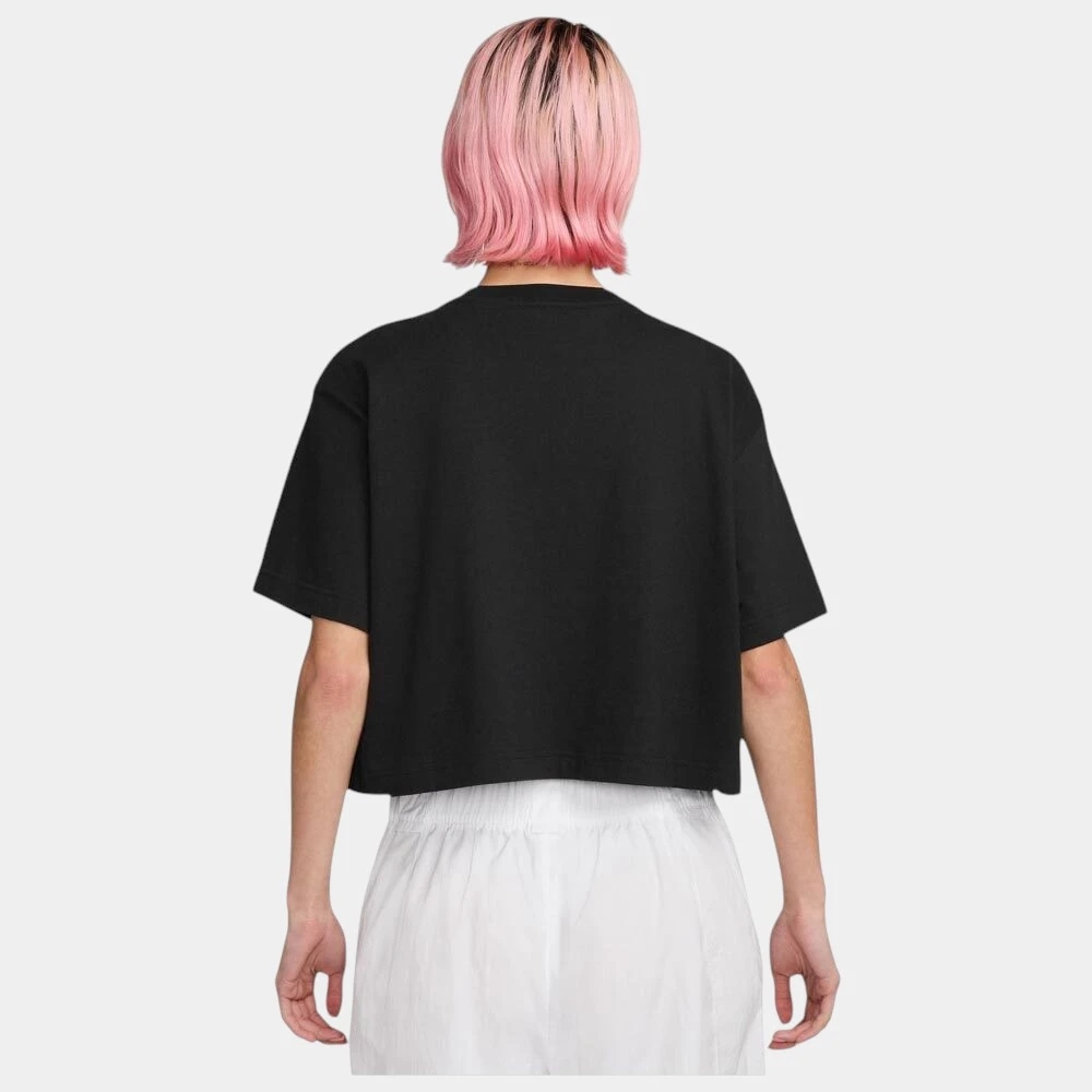 футболка club short sleeve crop tee cc
