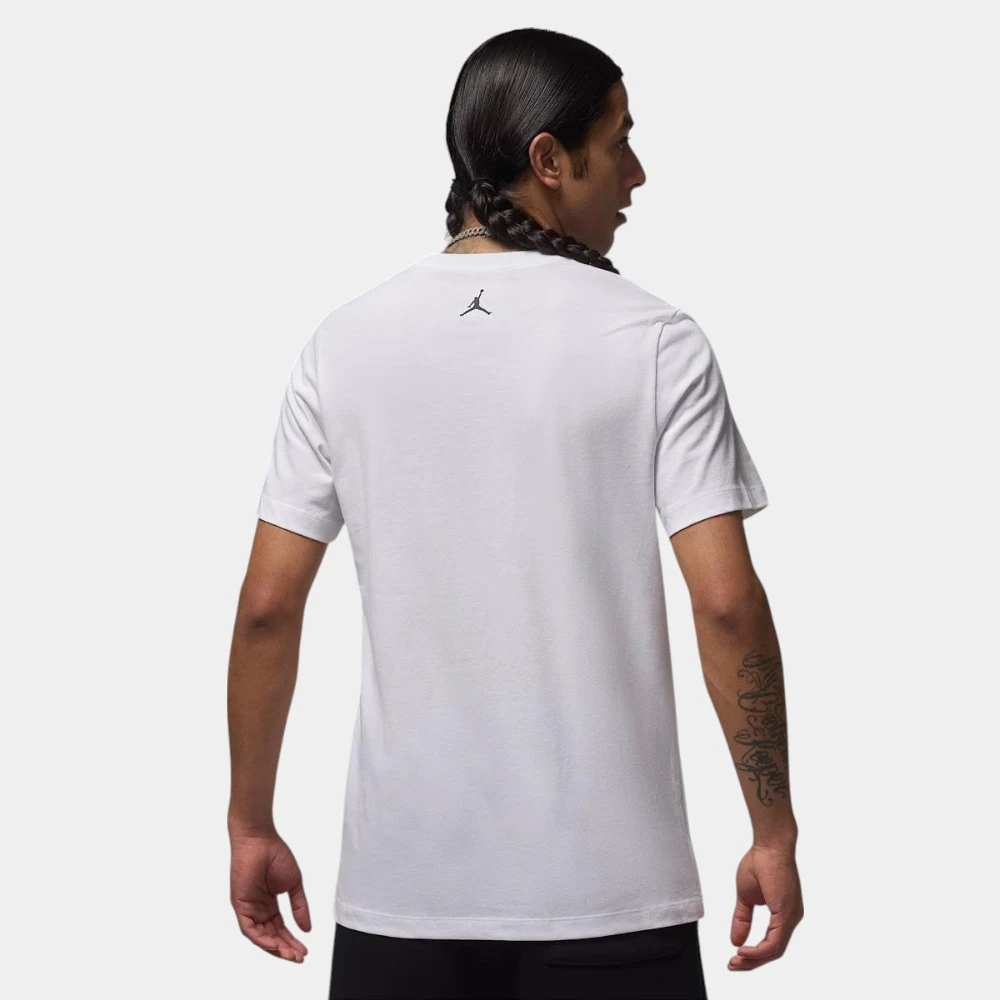 футболка essential aj1 short sleeve crew