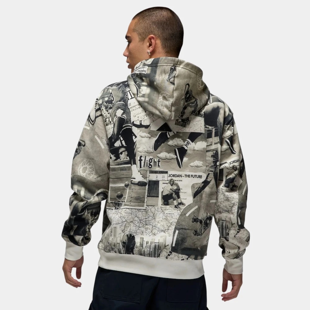 толстовка brooklin aop fleece