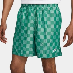 шорты m nk club flow short checkers