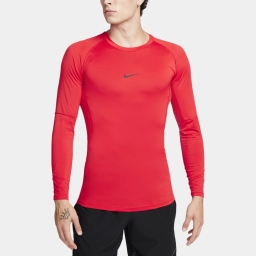 футболка с длин. рук m np df tight top ls