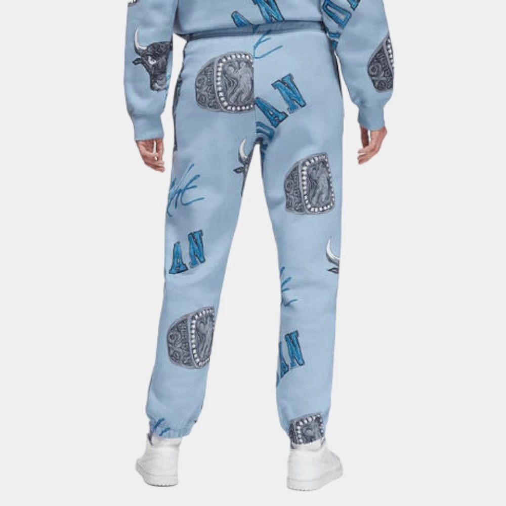 брюки brooklin aop fleece pant