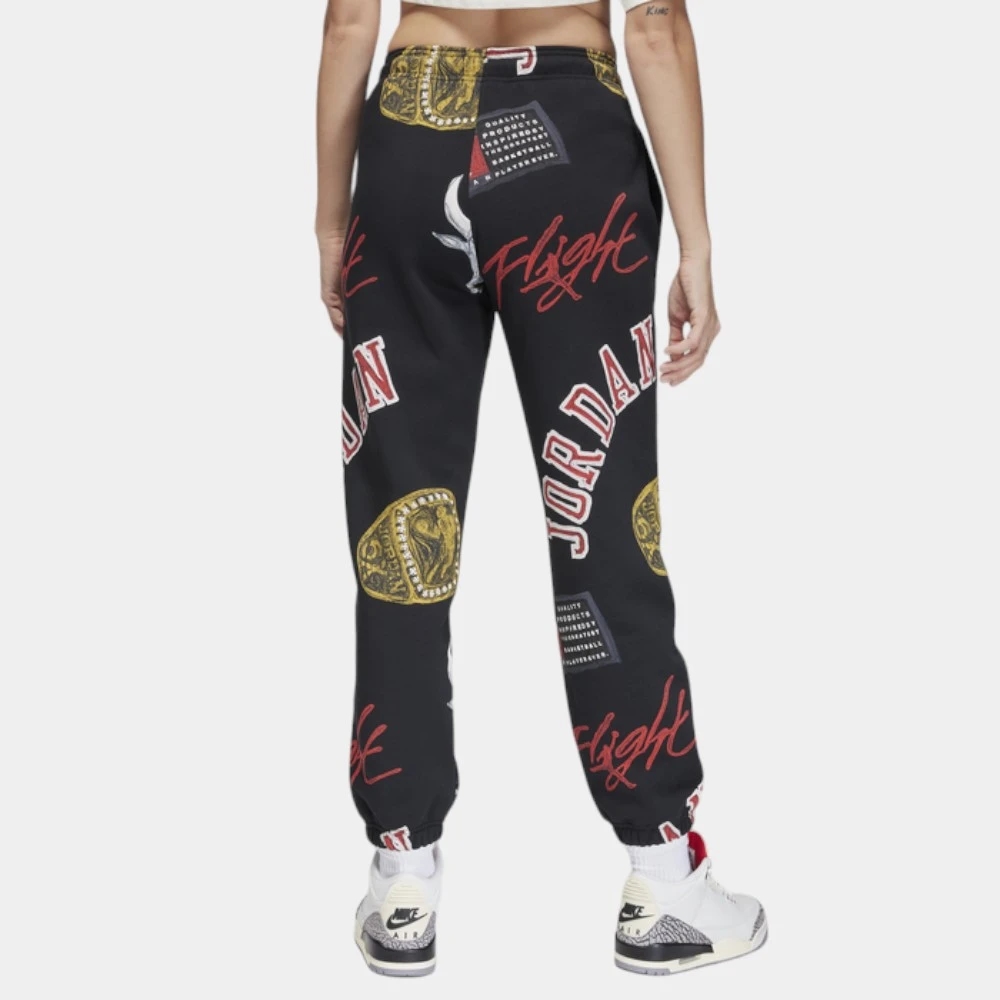брюки brooklin aop fleece pant