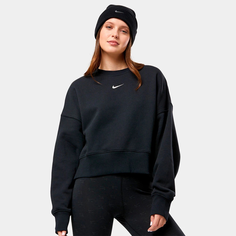 толстовка style fleece crew over over size