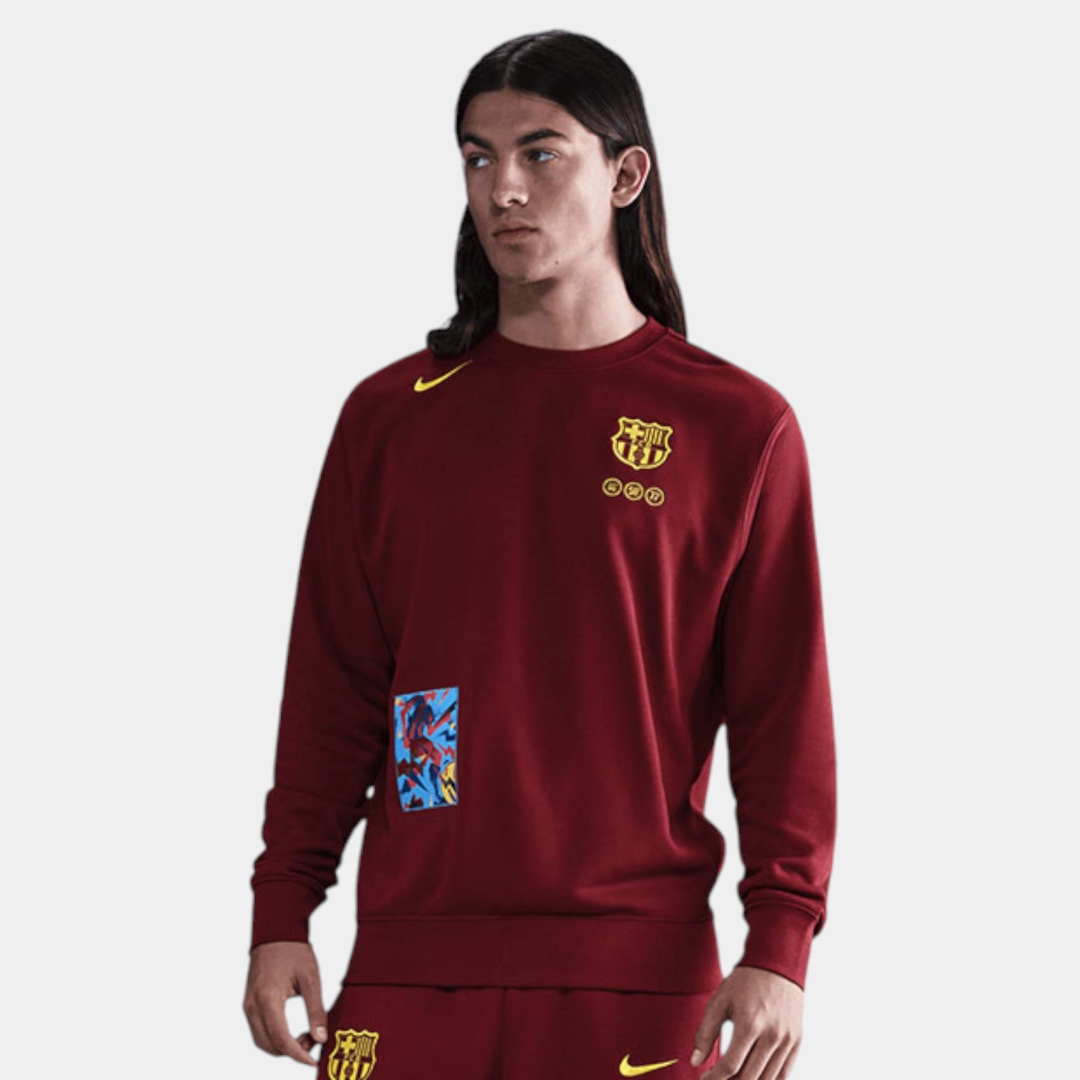 толстовка fcb nsw club crew ft se gx