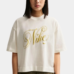 футболка w nsw ss tee boxy script