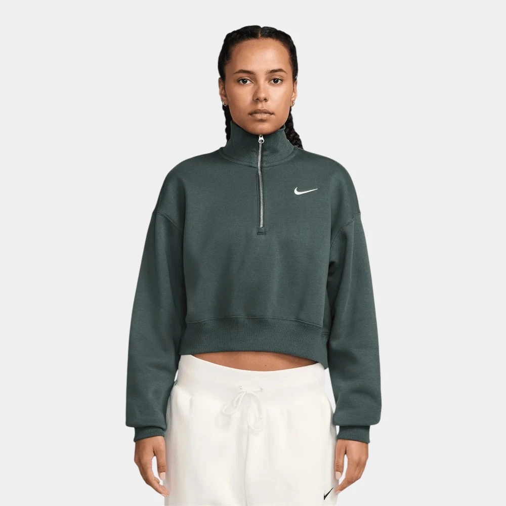 толстовка style fleece crop