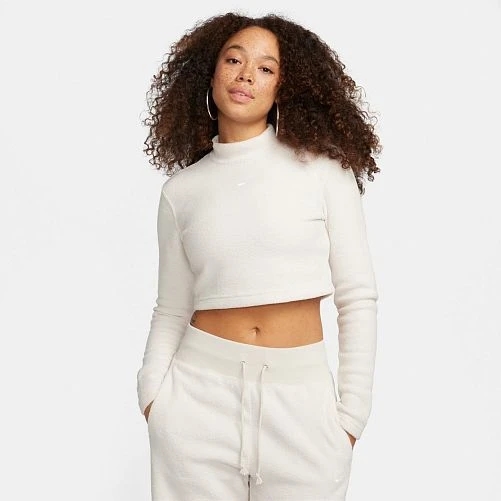толстовка phenix plsh long sleeve crop top