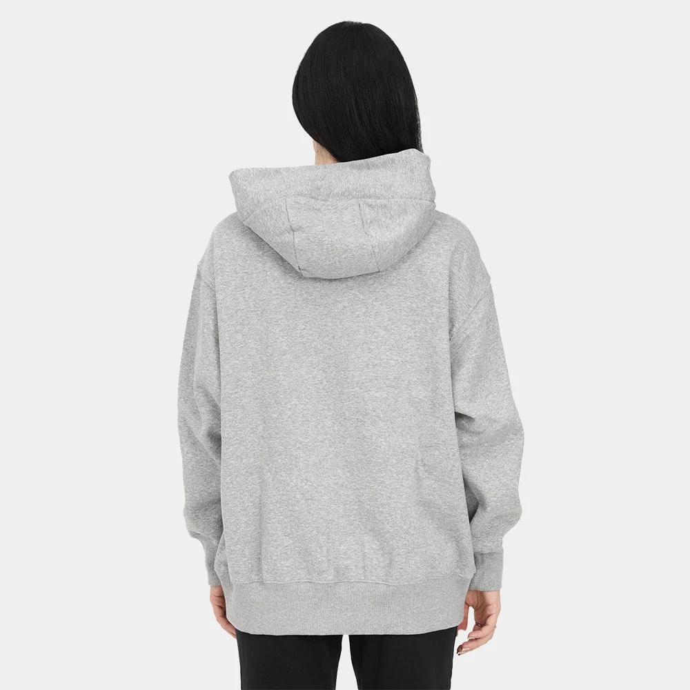 толстовка style fleece hoodie over size
