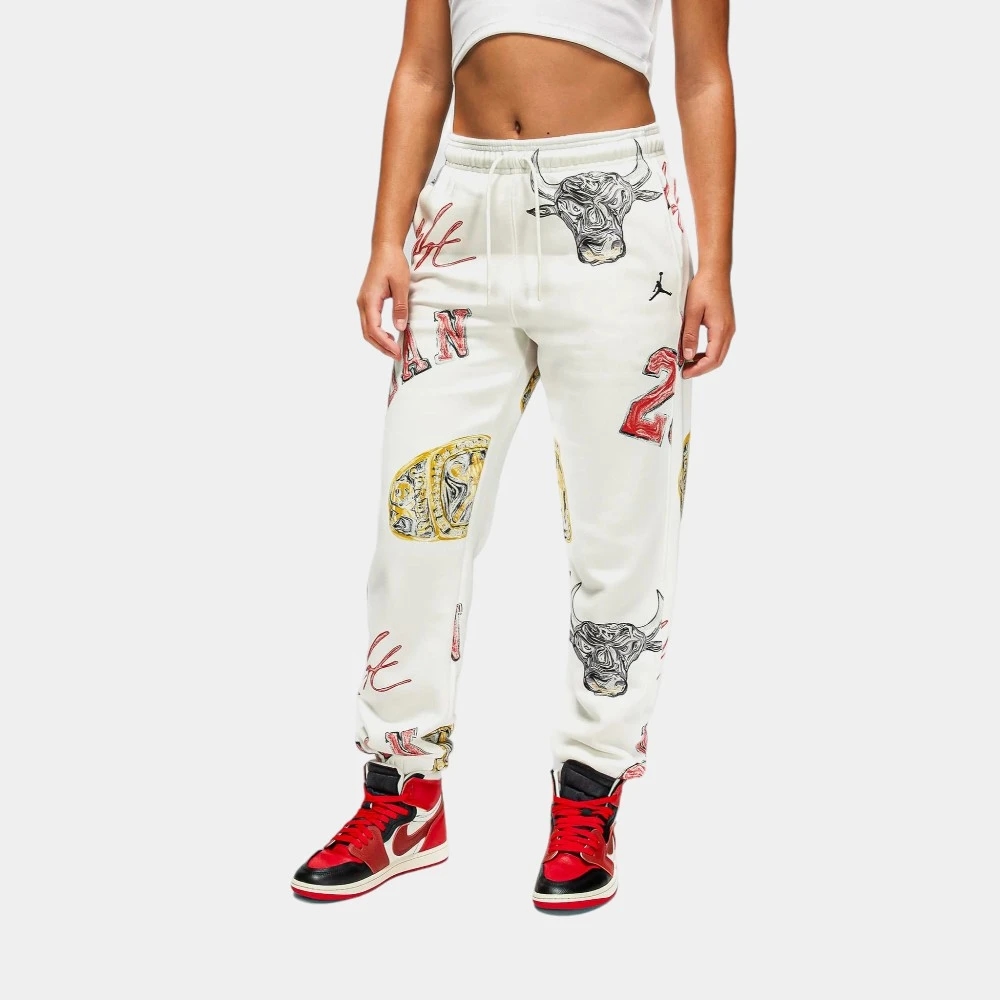 брюки brooklin aop fleece pant