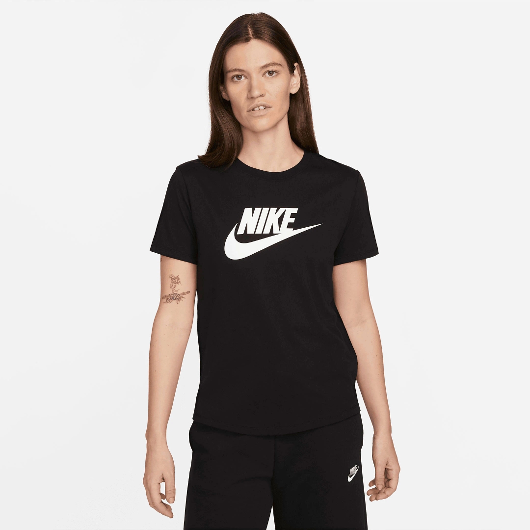футболка tee essntl icon futura