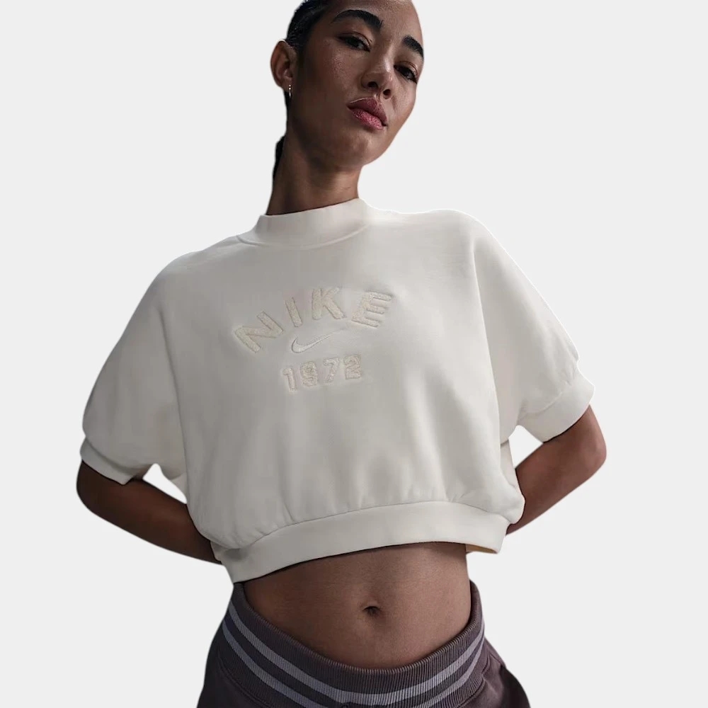 футболка cllctn short sleeve fleece crew
