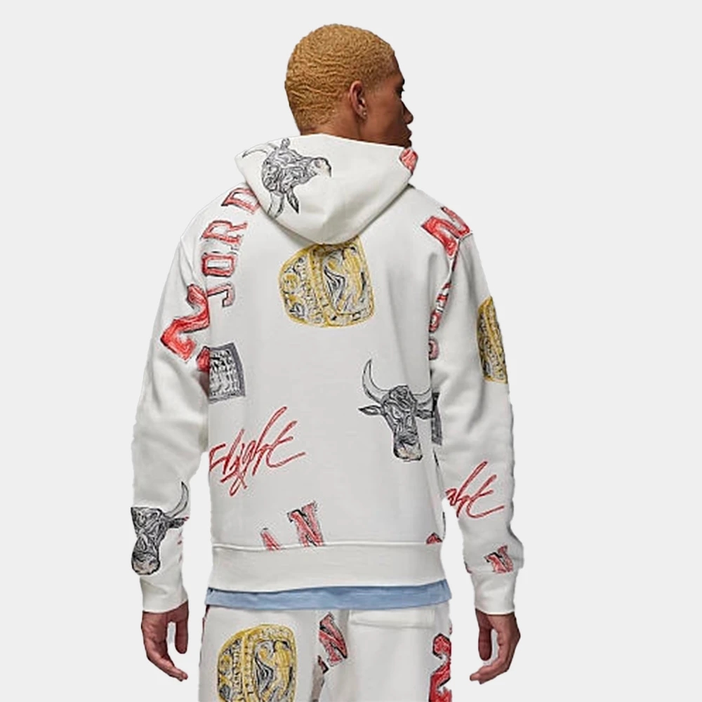 толстовка essential aop fleece
