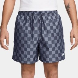 шорты m nk club flow short checkers
