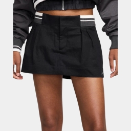 юбка w nsw canvas lr mini skirt mdc