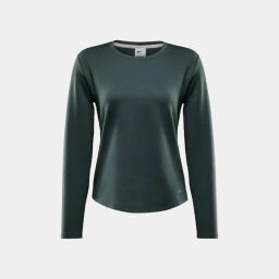 футболка с длин. рук w nk one tf std ls top