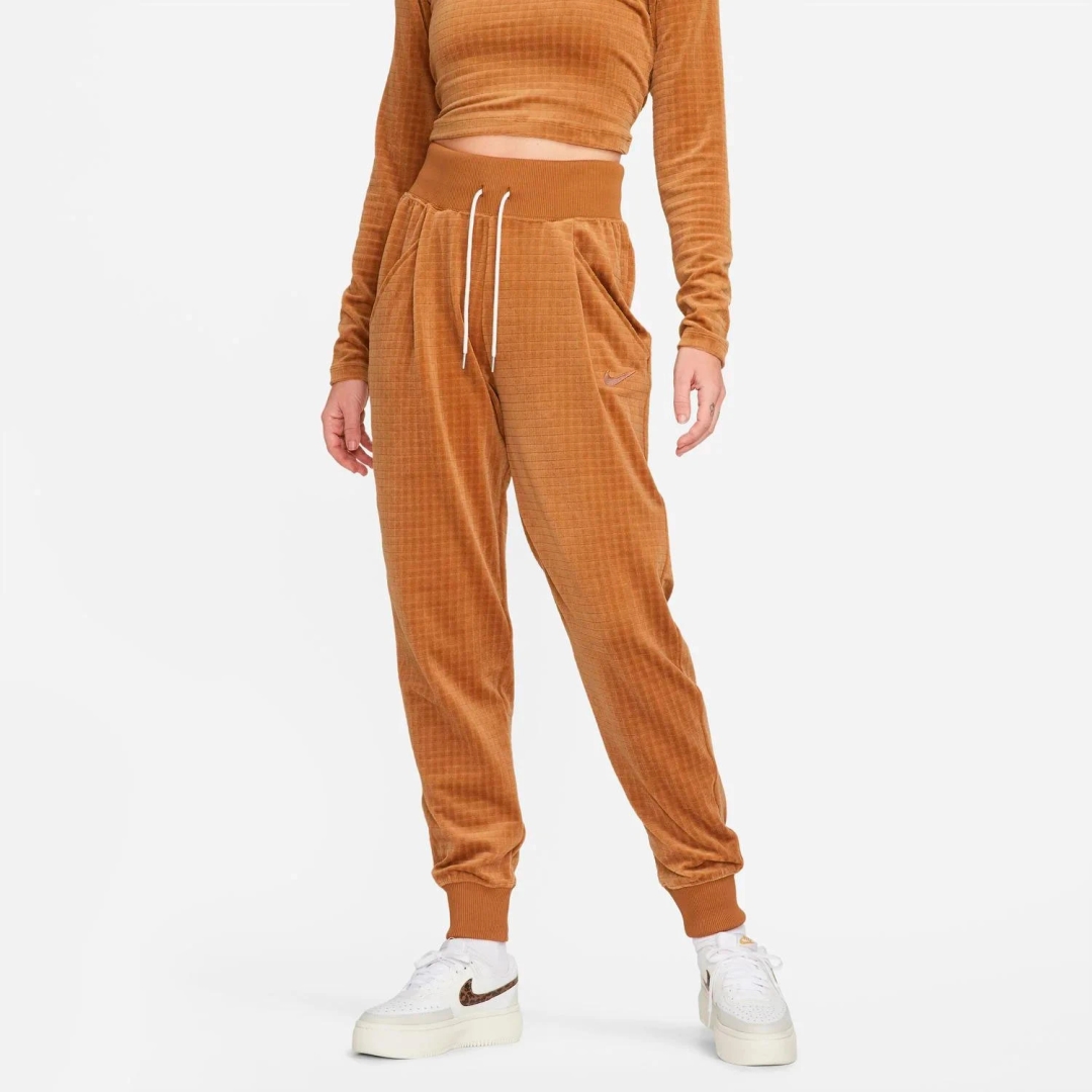 брюки velour jogger