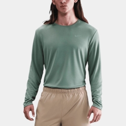 футболка с длин. рук m nk df uv miler top ls