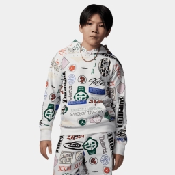 толстовка jdb mj essentials aop po