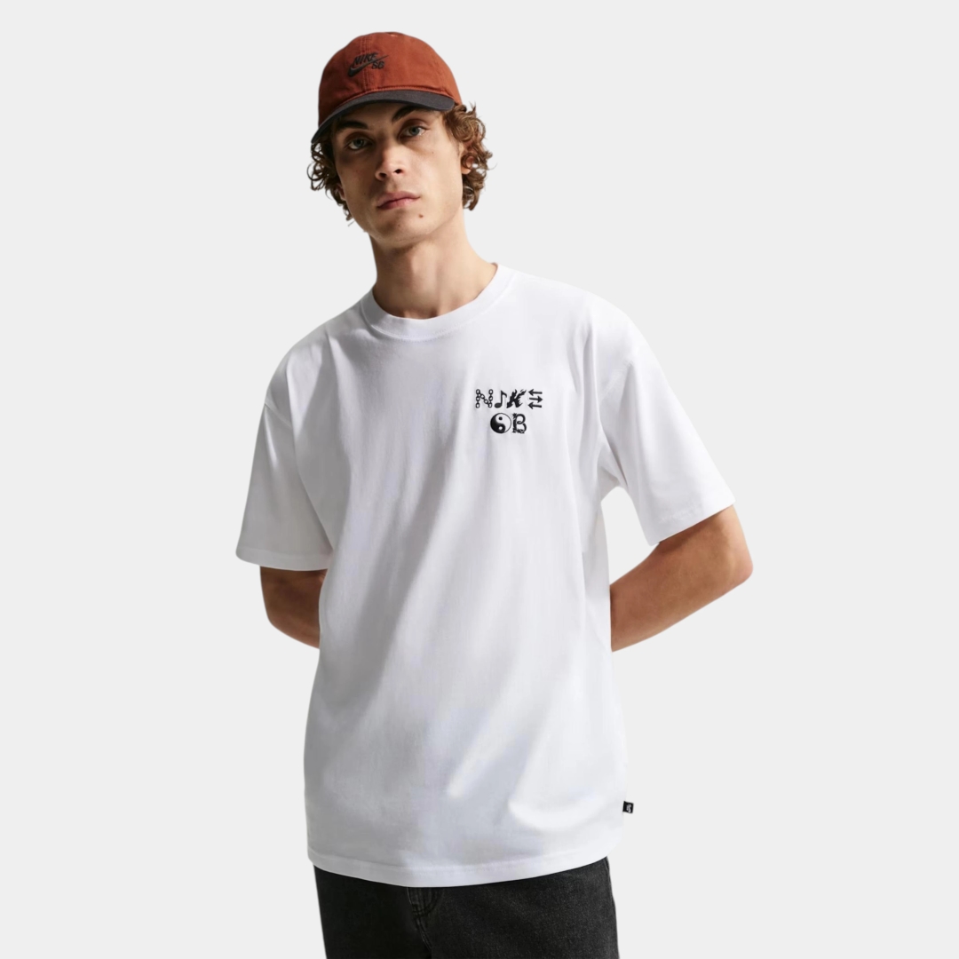 футболка sb tee lse stickers