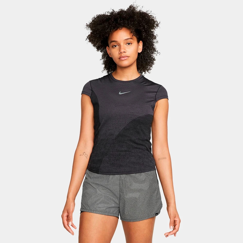 футболка run dvn short sleeve top