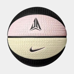 мяч баскетбольный nike playground 8p j morant deflated pink