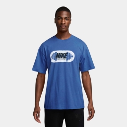 футболка m nk tee m90 gym heritage