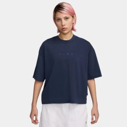 футболка w nsw luxe ss tee boxy