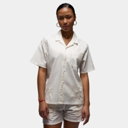 рубашка w j ss woven top rose