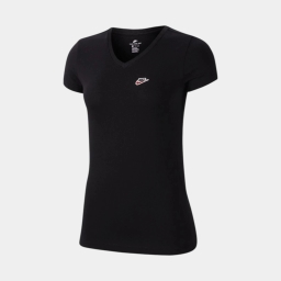 футболка w nsw tee vneck lbr fs