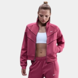 w nsw nk wr poly knit jkt