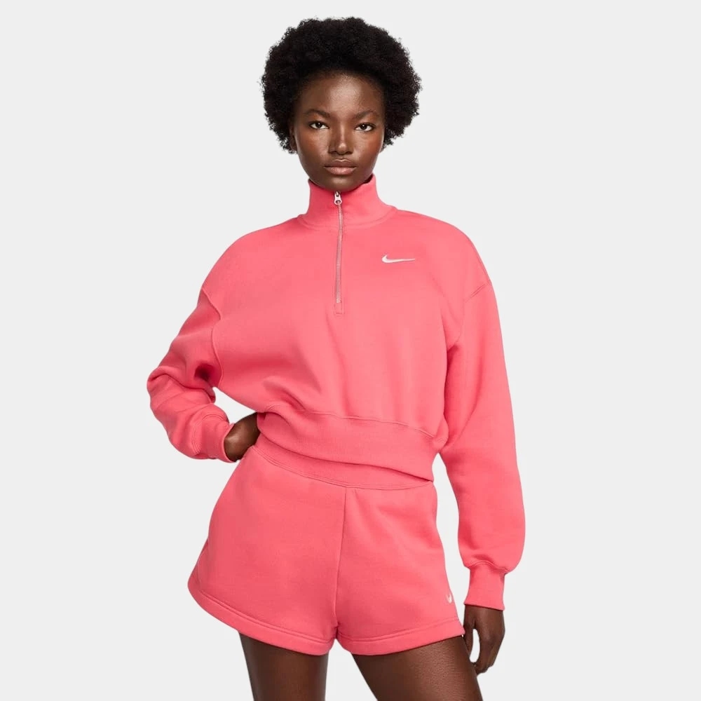 толстовка style fleece crop