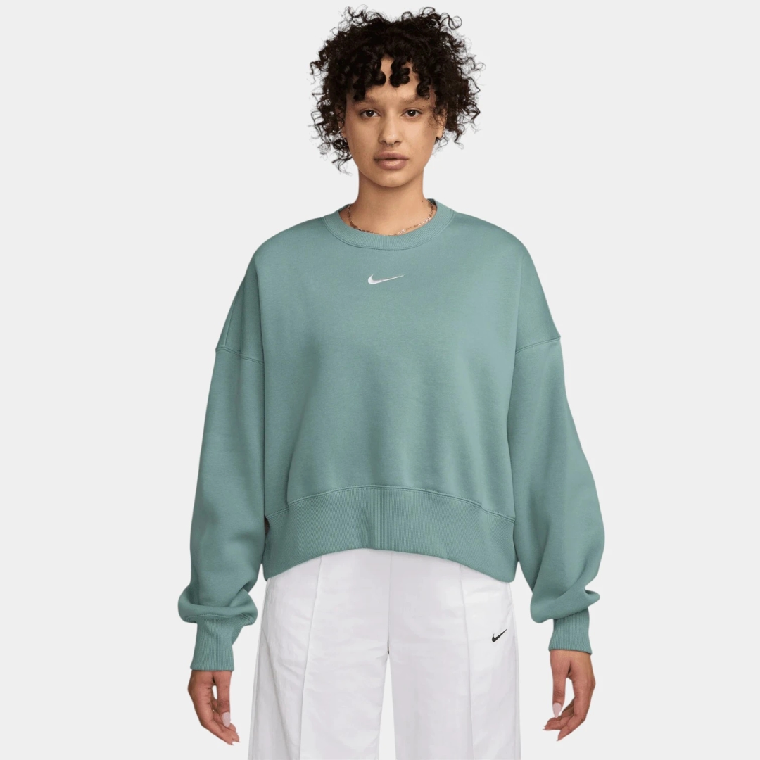 толстовка style fleece crew over over size