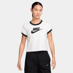 футболка w nsw ss ringer tee vntg run