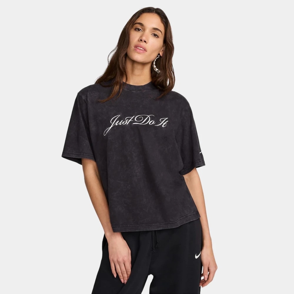 футболка tee boxy wash