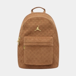 рюкзак jam suede monogram backpack