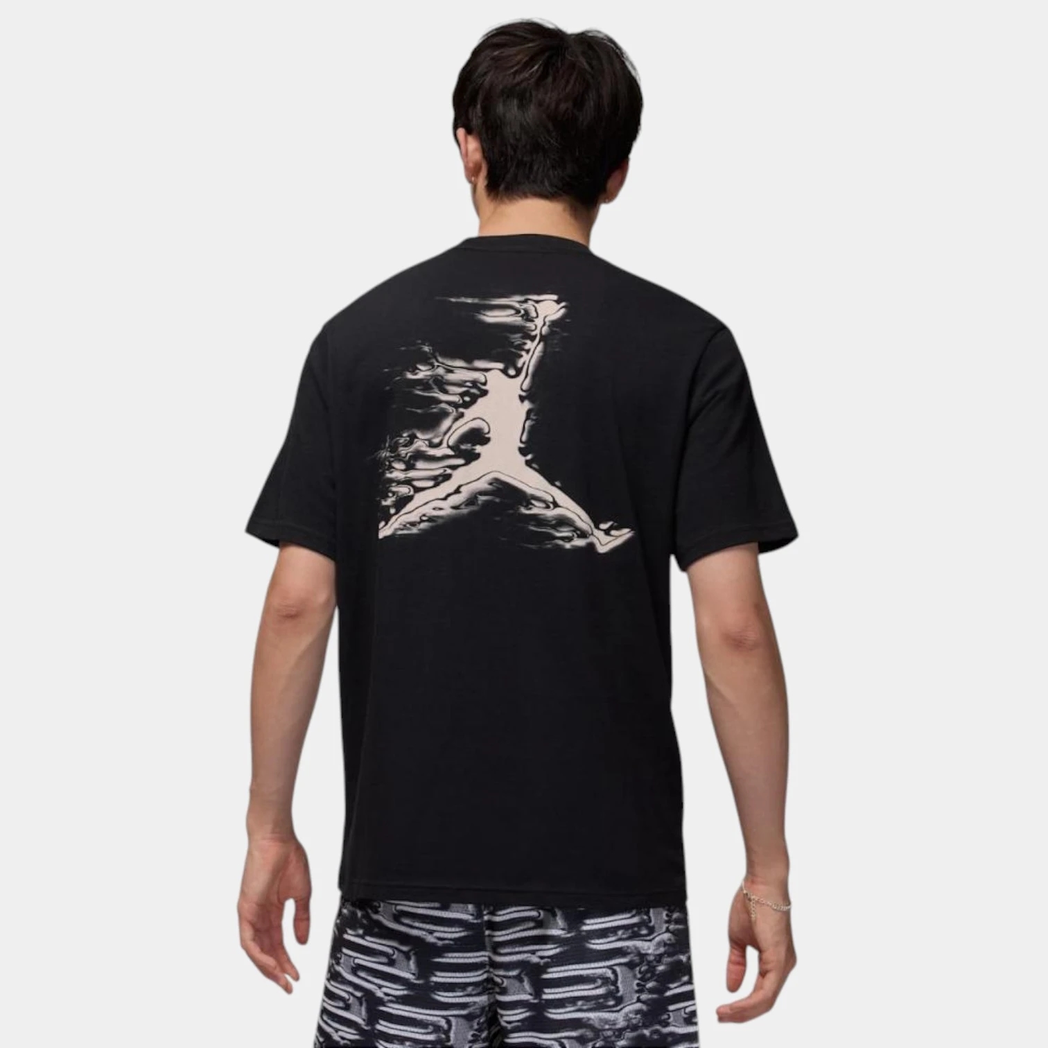 футболка sport jordan short sleeve crew