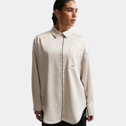 рубашка w nsw offln wvn stn ls top