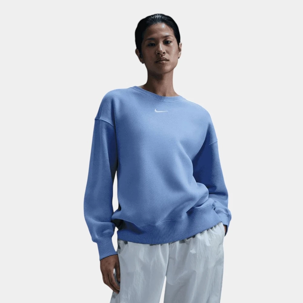 толстовка style fleece crew over size