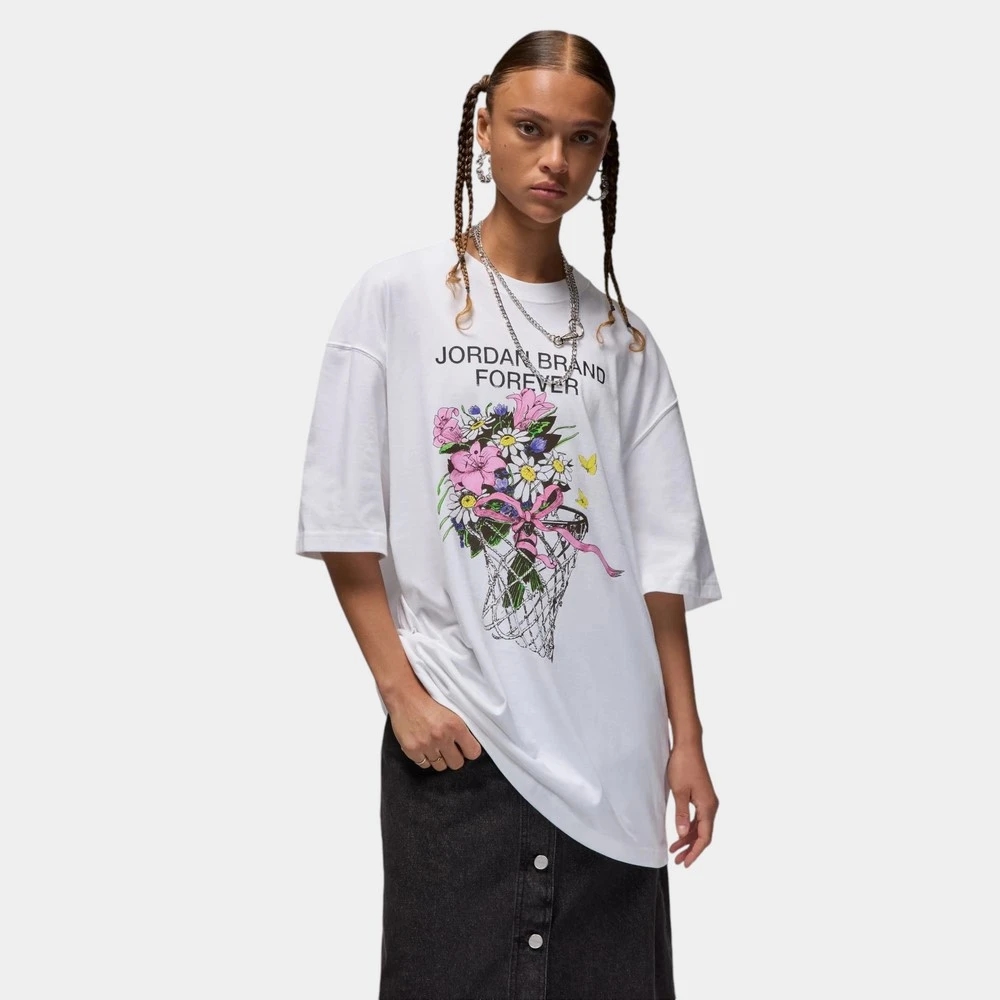 футболка short sleeve over size tee
