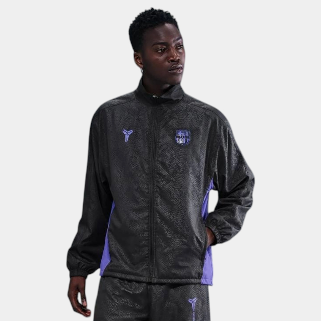 толстовка fcb trk jkt aw gx