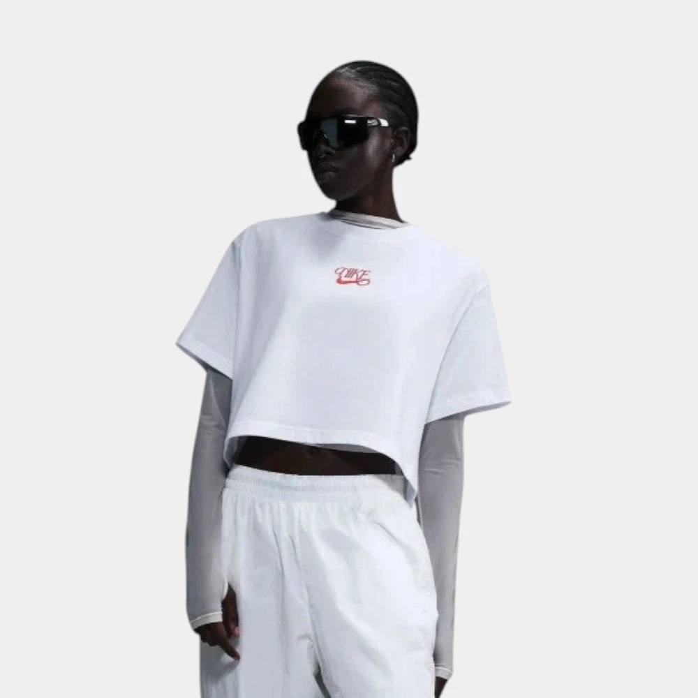 футболка short sleeve crop tee iwd