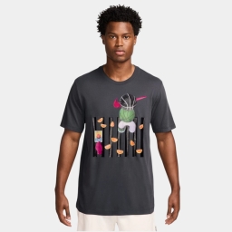 футболка m nk df tee bball oc